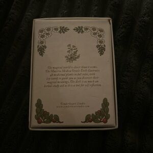 Materia medica ~ 48 card oracle deck